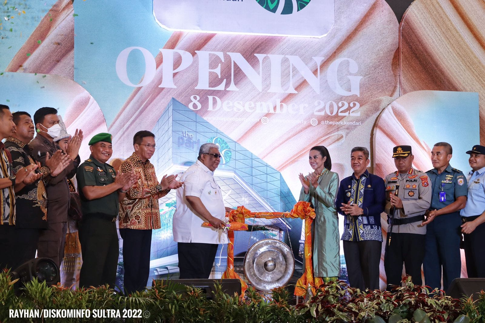 Gubernur Sulawesi Tenggara (Sultra) Ali Mazi Hadir Pada Grand Opening ...